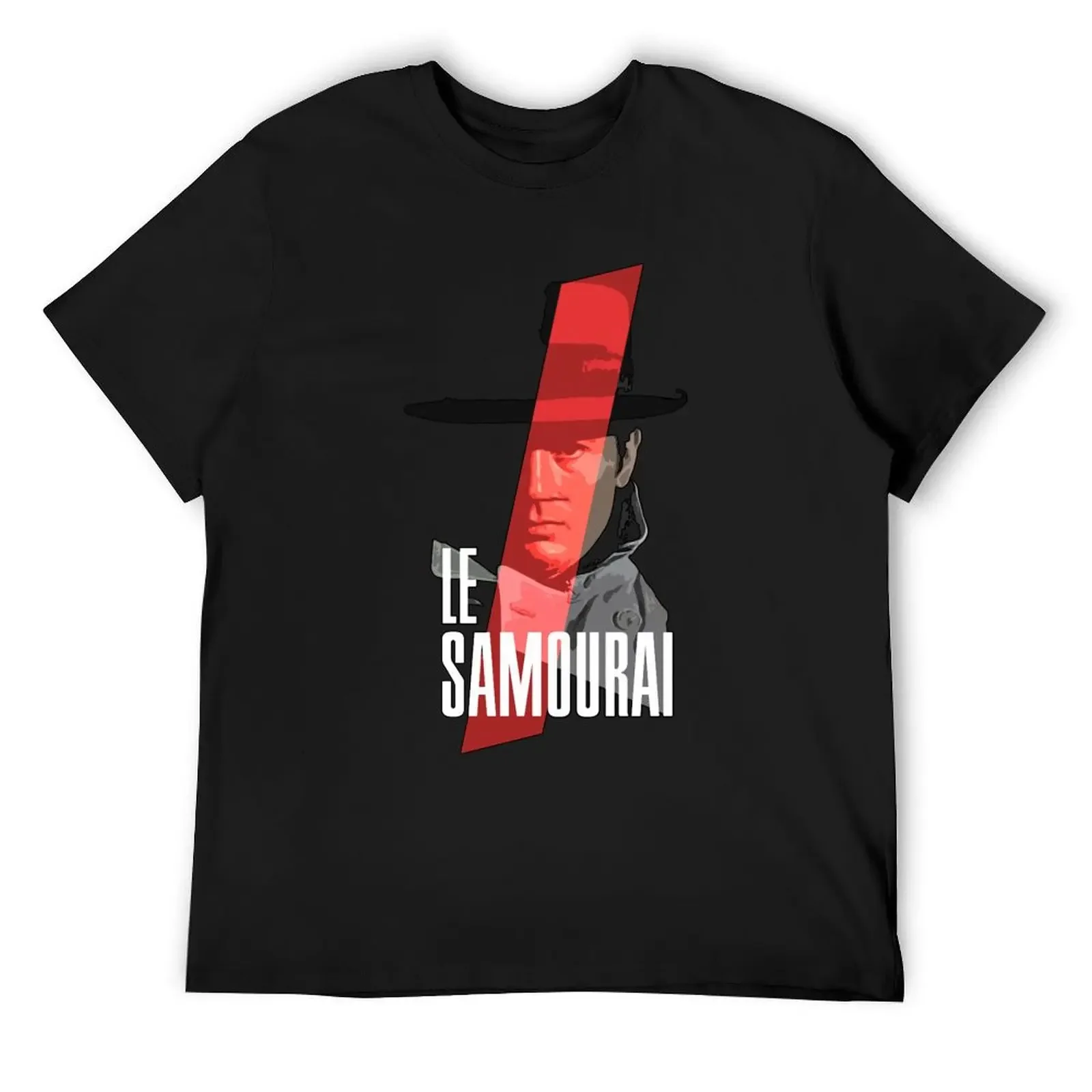 Le Samourai Alain Delon T-Shirt customs summer clothes graphic t shirt vintage Men's t-shirt
Le Samourai Alain Delon T-Shirt customs summer clothes graphic t shirt vintage Men's t-shirt