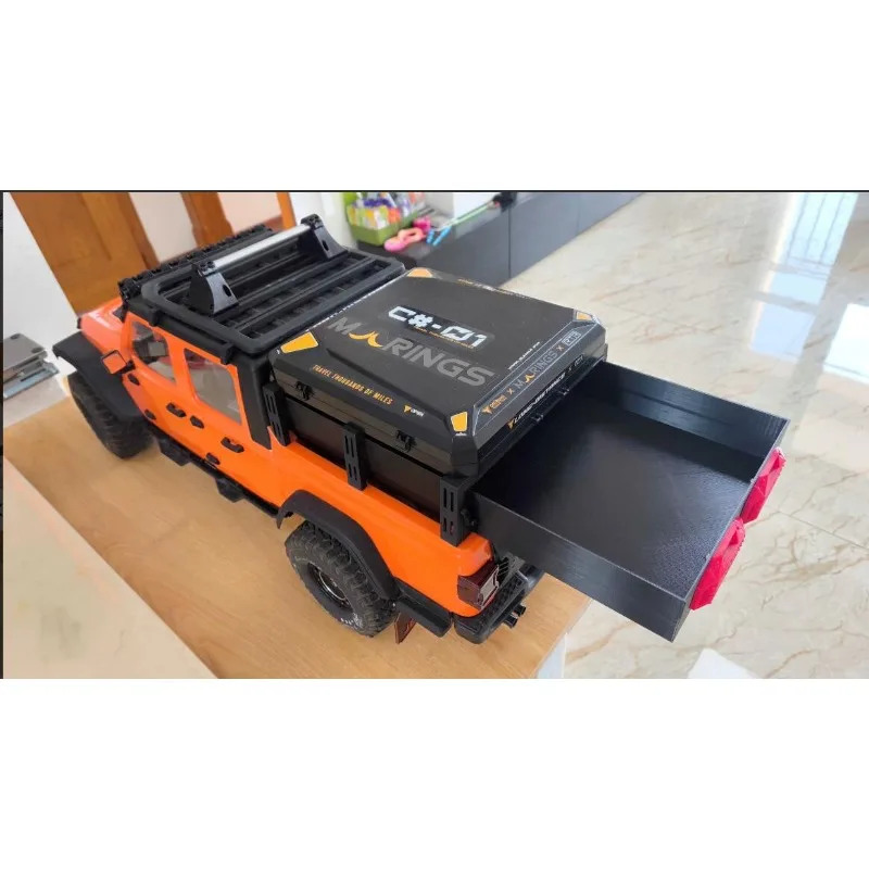 1:7 Rlaarlo JK07 RC Crawler Closed Cargo Compartment,Openable Pull-out Rear Bed,No Modification Scale Upgrade Parts/Compartment
1:7 Rlaarlo JK07 RC Crawler Closed Cargo Compartment,Openable Pull-out Rear Bed,No Modification Scale Upgrade Parts/Compartment