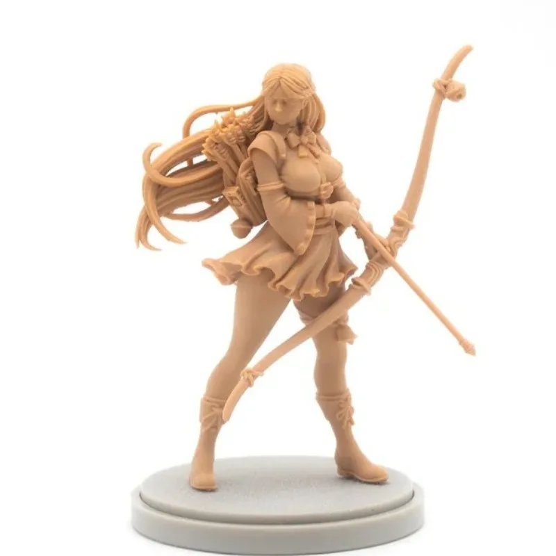 30mm Base Resin Figure Assembly Model Kits Death High Miko Unassembled and Unpainted
30mm Base Resin Figure Assembly Model Kits Death High Miko Unassembled and Unpainted