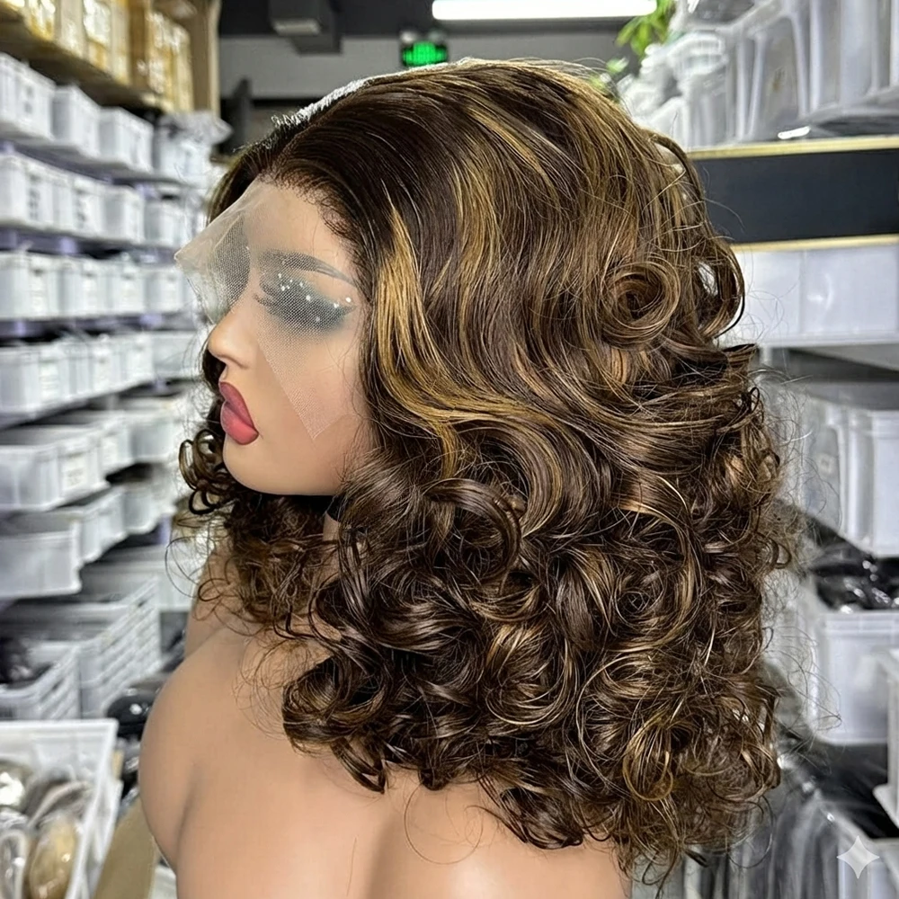 Короткие парики-боб из натуральных волос с цветной волнистой текстурой, омбре 4/27, с предварительно выщипанным кружком, парики с кружевной передней частью, с мелированием 4/27, короткие парики из натуральных индийских волос
Короткие парики-боб из натуральных волос с цветной волнистой текстурой, омбре 4/27, с предварительно выщипанным кружком, парики с кружевной передней частью, с мелированием 4/27, короткие парики из натуральных индийских волос