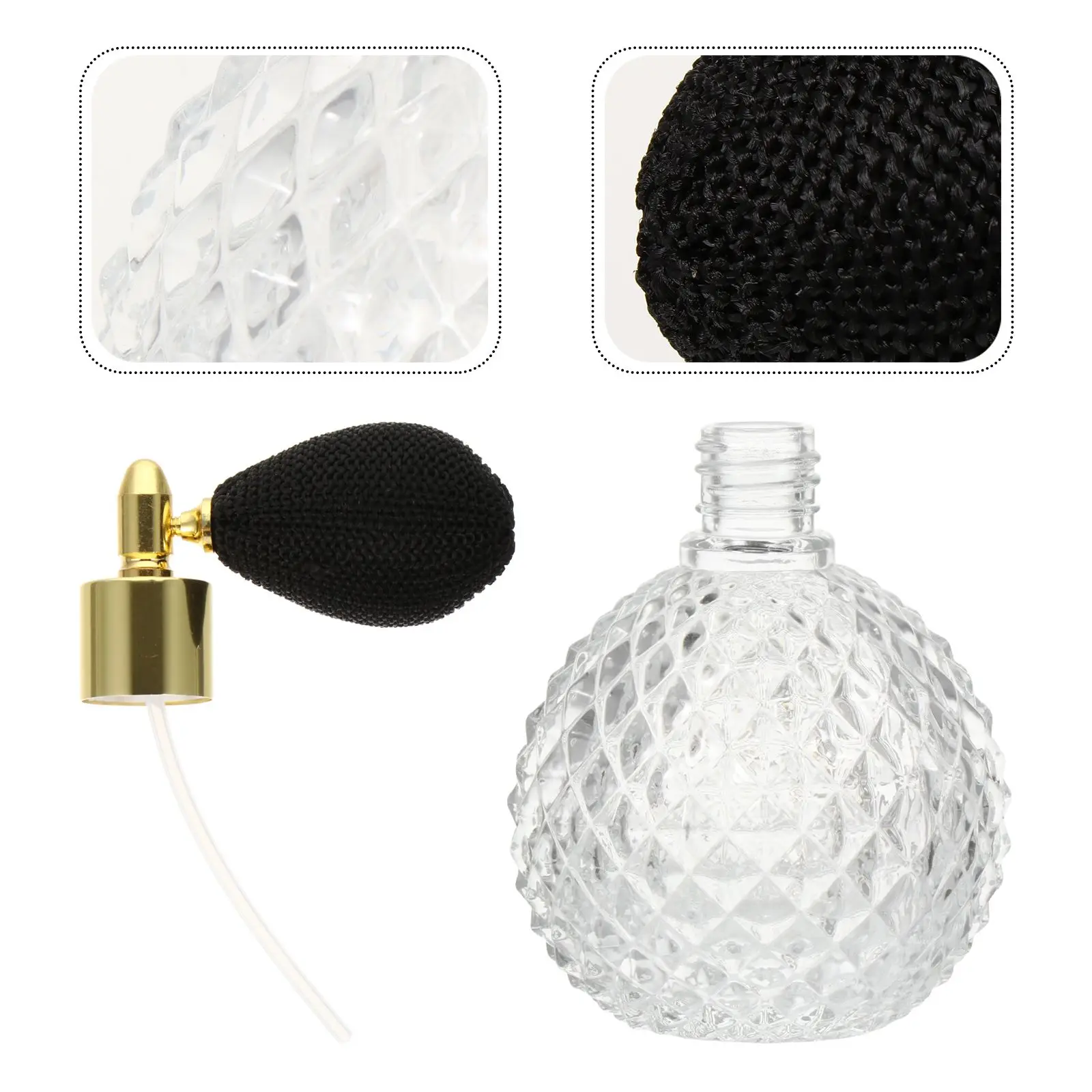 Perfume Bottle Reusable Dispensing Press Refillable Portable Travel Empty Fragrance Glass Miss
Perfume Bottle Reusable Dispensing Press Refillable Portable Travel Empty Fragrance Glass Miss