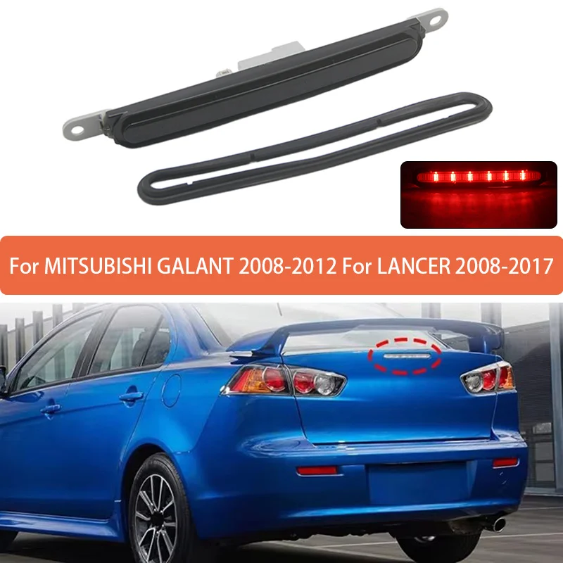 Высоко установленный стоп-сигнал черный для Mitsubishi Galant 2008-2012 Lancer 2008 2009 2010-2017, задний стоп-сигнал на крыше 8334A014
Высоко установленный стоп-сигнал черный для Mitsubishi Galant 2008-2012 Lancer 2008 2009 2010-2017, задний стоп-сигнал на крыше 8334A014