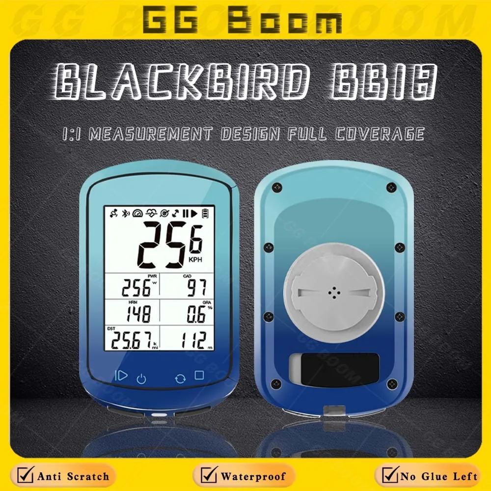 For BLACKBIRD BB18 GPS Bicycle Computer Sticker Accessorie Protective Films Scratch-Resistant Waterproof Colorful PVC Decals
For BLACKBIRD BB18 GPS Bicycle Computer Sticker Accessorie Protective Films Scratch-Resistant Waterproof Colorful PVC Decals