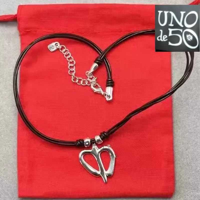 2024 Selling Exquisite High Quality UNO DE 50 Fashion Classic 925 Necklace Jewelry Romantic Holiday Gift
2024 Selling Exquisite High Quality UNO DE 50 Fashion Classic 925 Necklace Jewelry Romantic Holiday Gift