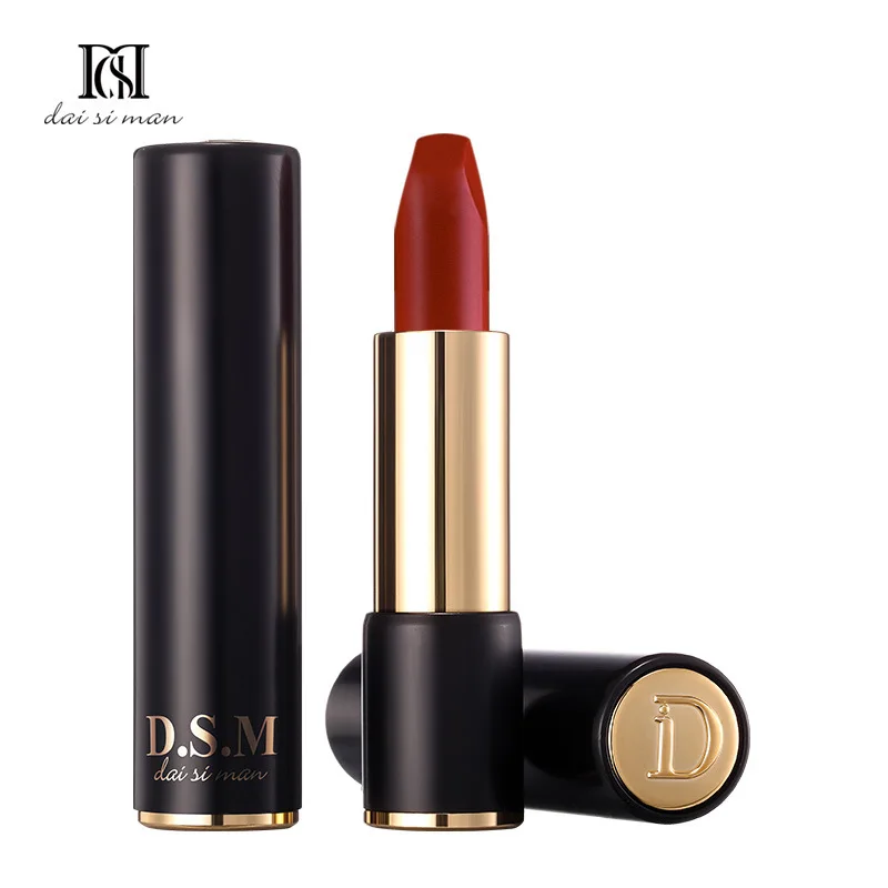 DSM Charm Matte matte Lipstick, genuine from a well-known brand, moisturizing and nourishing metal press tube lipstick
DSM Charm Matte matte Lipstick, genuine from a well-known brand, moisturizing and nourishing metal press tube lipstick