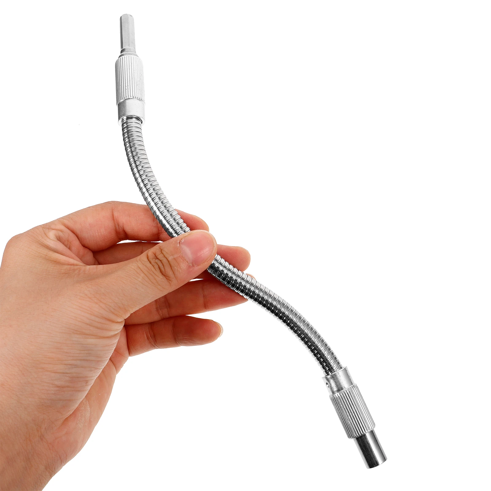 Electric Drill Connecting Rod Flexible Shaft Extension Screwdriver Bit Extender Holder Metal Drill Bit Flex Connector Universal
Electric Drill Connecting Rod Flexible Shaft Extension Screwdriver Bit Extender Holder Metal Drill Bit Flex Connector Universal
