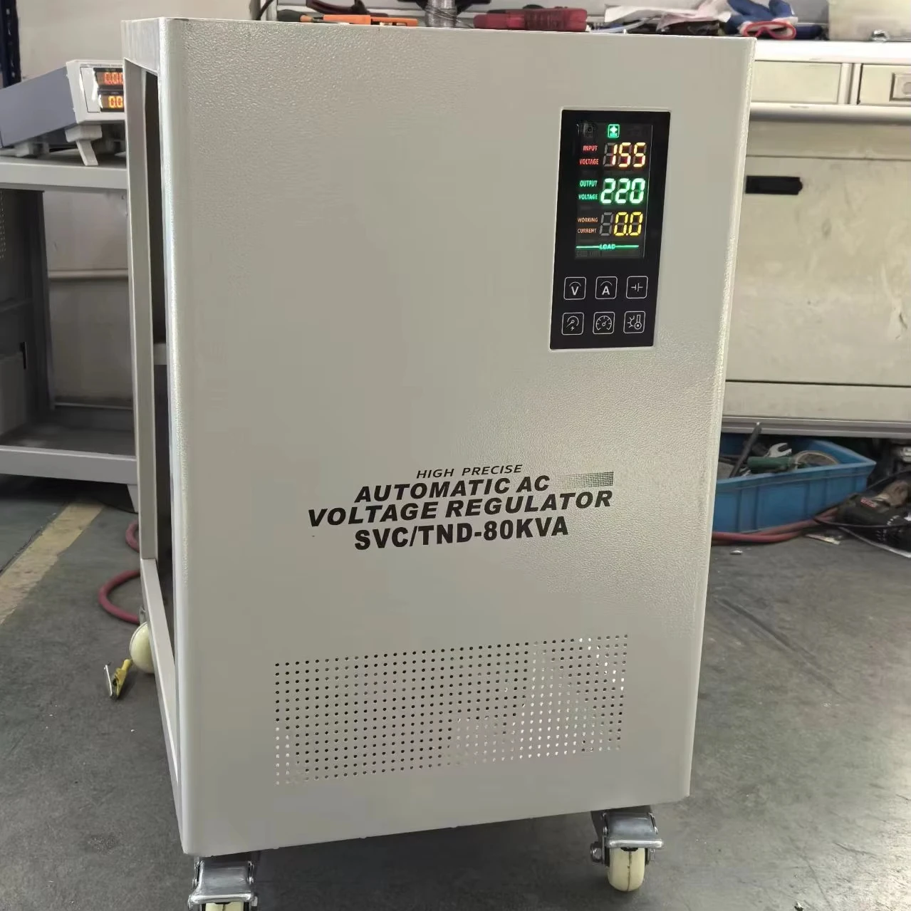 15Kva 20kva 30kva 50kva 80kva 100kva Single Phase AC Automatic Regulator Avr 150-260v 90-260v
15Kva 20kva 30kva 50kva 80kva 100kva Single Phase AC Automatic Regulator Avr 150-260v 90-260v