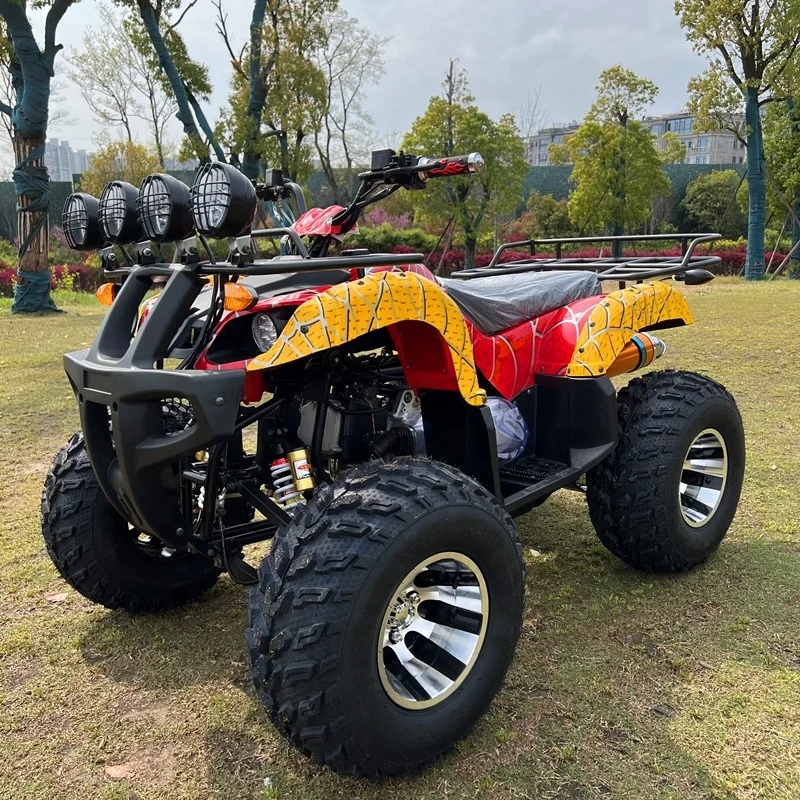 Four-wheeled ATV All-terrain Vehicle Motorcycle 200cc ATV
Four-wheeled ATV All-terrain Vehicle Motorcycle 200cc ATV