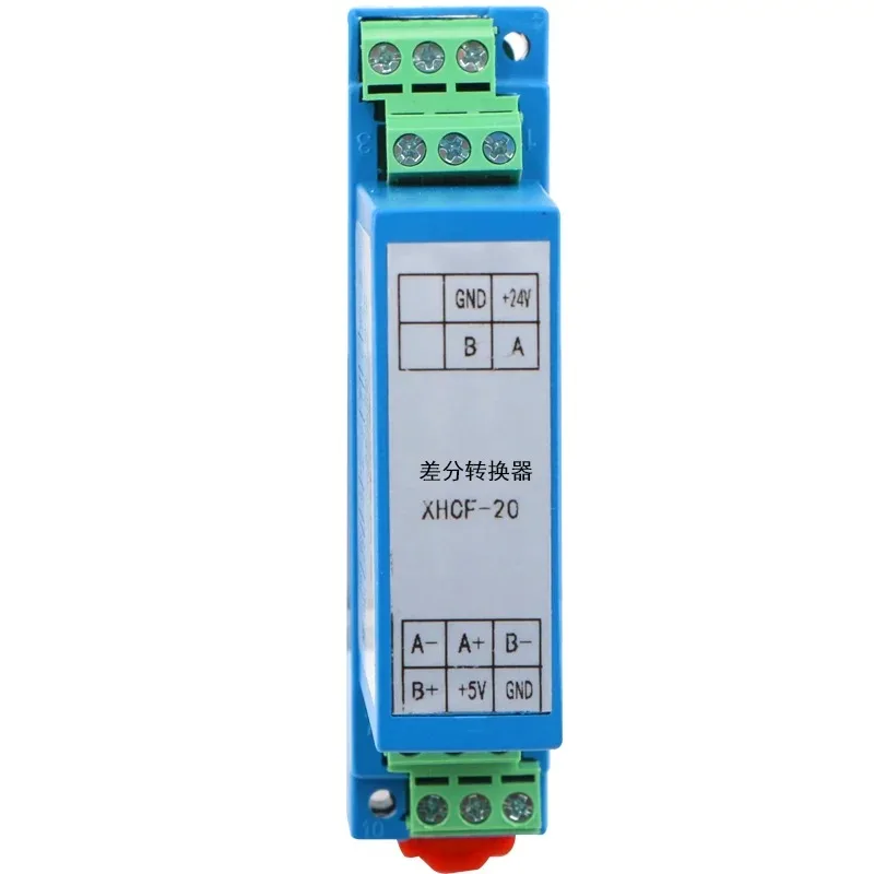 OvO StoreXHCF-20 Servo Differential To Collector, Differential Converter Encoder High Speed Signal Conversion HTL-TTL
OvO StoreXHCF-20 Servo Differential To Collector, Differential Converter Encoder High Speed Signal Conversion HTL-TTL