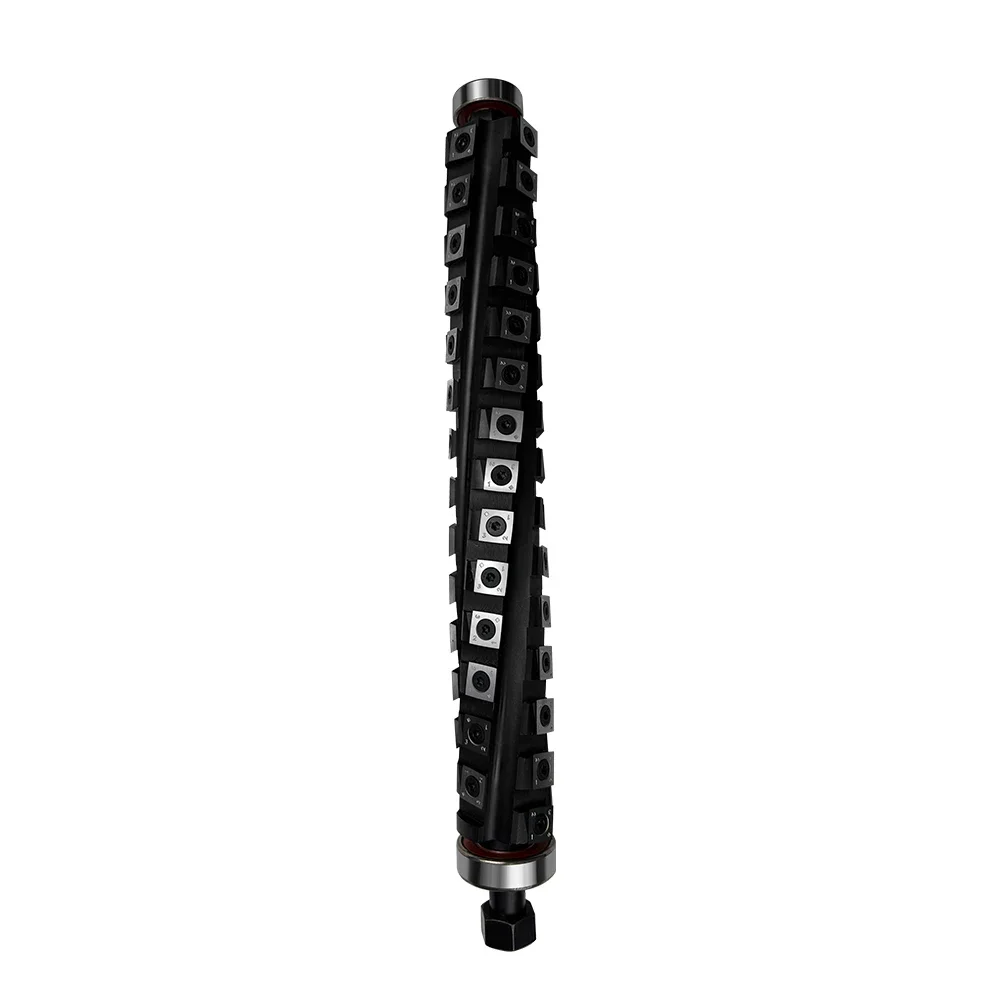Fhonk 13inch Woodworking Spiral Cutterhead for Shaving Machine Planer Cutter Cutterhead Moulder Spindle
Fhonk 13inch Woodworking Spiral Cutterhead for Shaving Machine Planer Cutter Cutterhead Moulder Spindle
