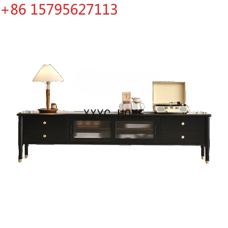 Xl French Retro Solid Wood Living Room Integrated Storage Simple Modern TV Cabinet Unit
Xl French Retro Solid Wood Living Room Integrated Storage Simple Modern TV Cabinet Unit