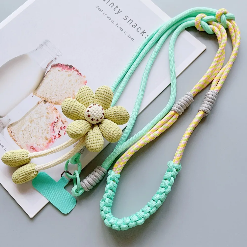 Ремешок для мобильного телефона с цветком, подвесная веревка, анти-потерянный ремешок для телефона через плечо, съемный универсальный шейный ремешок для телефона, нашивка для ремешка
Ремешок для мобильного телефона с цветком, подвесная веревка, анти-потерянный ремешок для телефона через плечо, съемный универсальный шейный ремешок для телефона, нашивка для ремешка