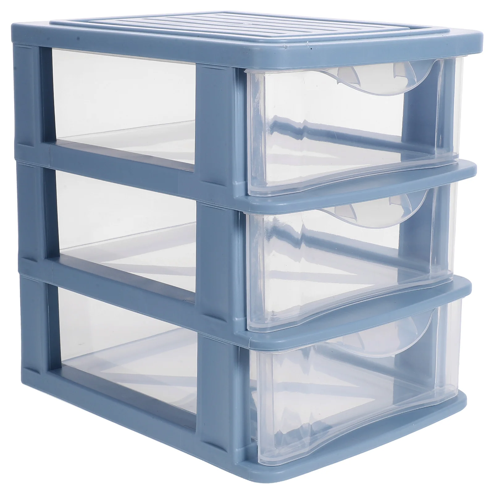3 Layers Blue Drawer Storage Box Small Makeup Cabinet Containers Plastic Vanity Organizers For Brushes Storage
3 Layers Blue Drawer Storage Box Small Makeup Cabinet Containers Plastic Vanity Organizers For Brushes Storage