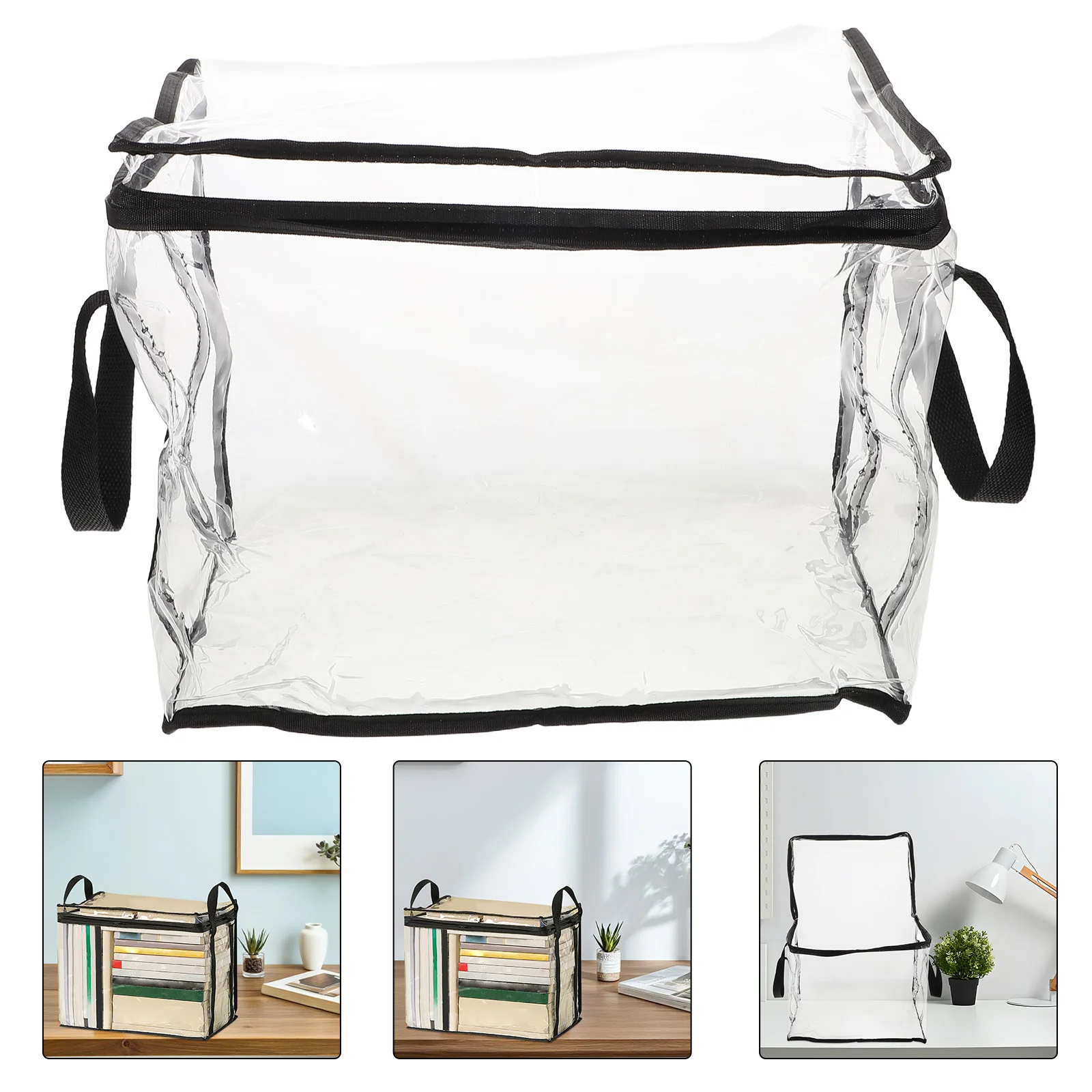 Storage Box Clear Clothes Container Book Organizing Bin Comic Document Organizer
Storage Box Clear Clothes Container Book Organizing Bin Comic Document Organizer