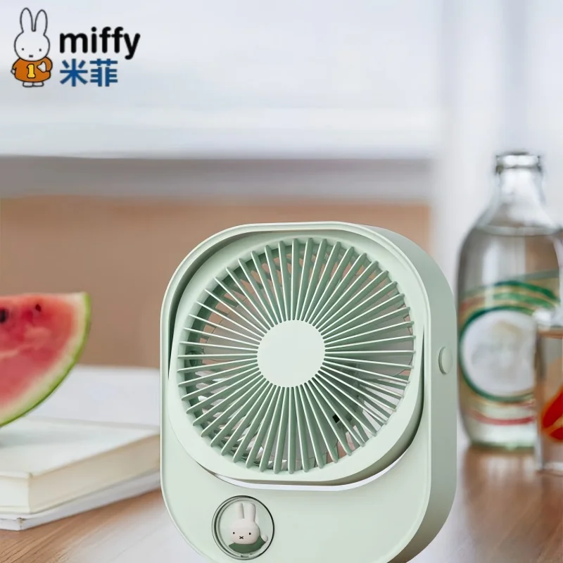 Miffy Desktop Mini Fan Ultra Quiet Charging With Long Battery Life Cute Portable Charm Collectible Gift Series Ornaments
Miffy Desktop Mini Fan Ultra Quiet Charging With Long Battery Life Cute Portable Charm Collectible Gift Series Ornaments