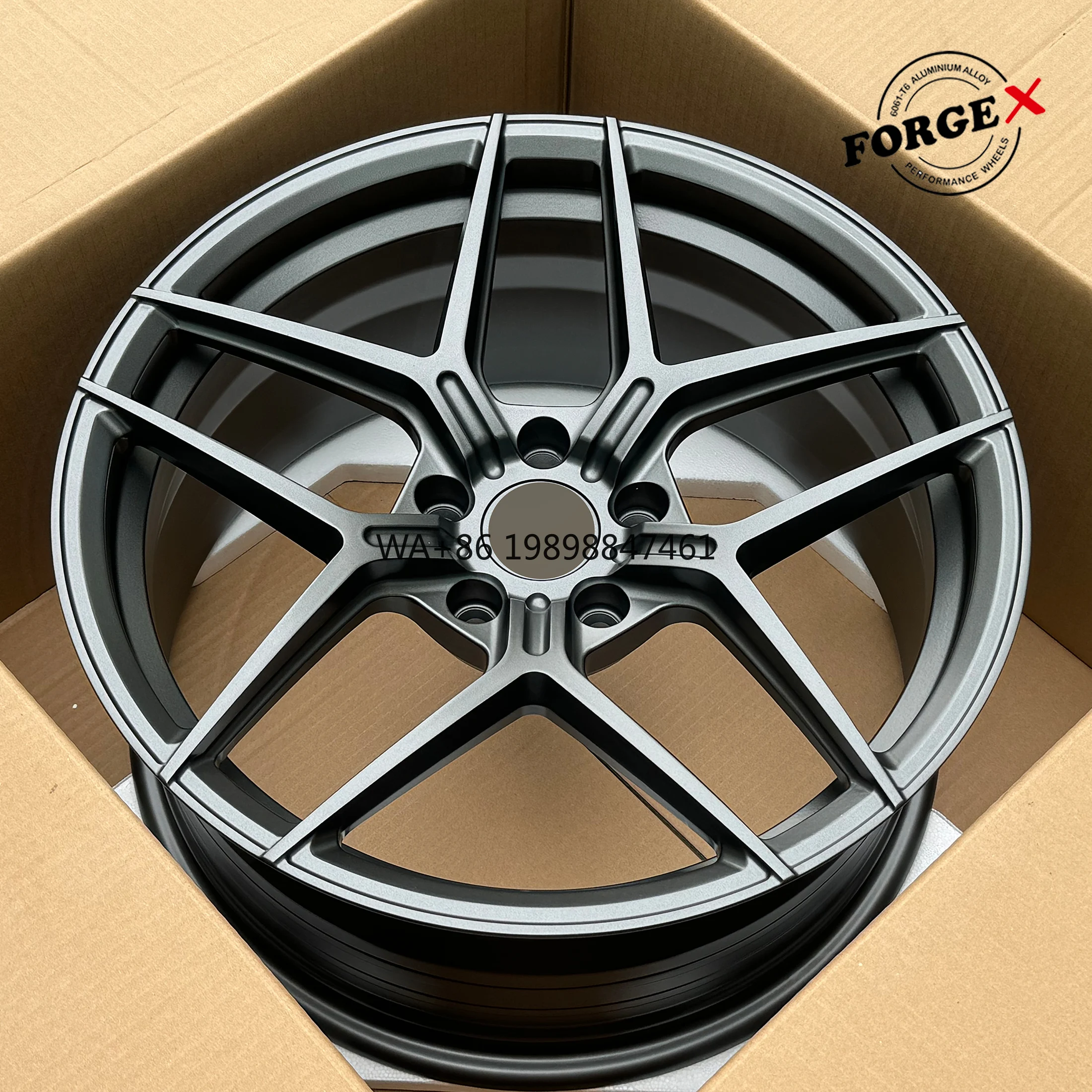 Custom Forged Alloy Wheels Rims 18-22 23 24 Inch 5x112 5x114.3 5x130 104Sc for New Condition 35mm Et
Custom Forged Alloy Wheels Rims 18-22 23 24 Inch 5x112 5x114.3 5x130 104Sc for New Condition 35mm Et