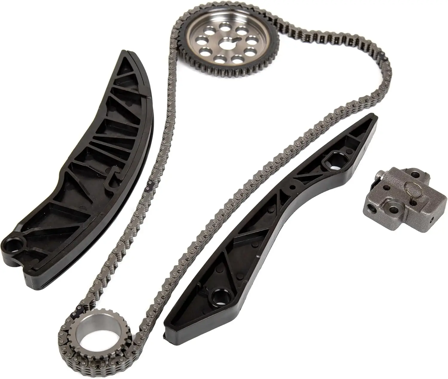 24321-2B000 Timing Chain Kit Compatible With/Replacement For 15-18 Volkswagen Golf Bettle Audi A3 A4 A6 1.8 2.0 TURBO
24321-2B000 Timing Chain Kit Compatible With/Replacement For 15-18 Volkswagen Golf Bettle Audi A3 A4 A6 1.8 2.0 TURBO