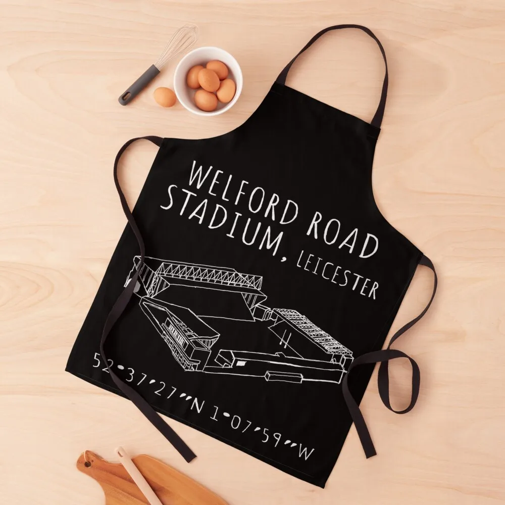 Leicester Tigers Rugby Stadium Aerial Drawing White Apron Nursing Womens Dresses Apron
Leicester Tigers Rugby Stadium Aerial Drawing White Apron Nursing Womens Dresses Apron