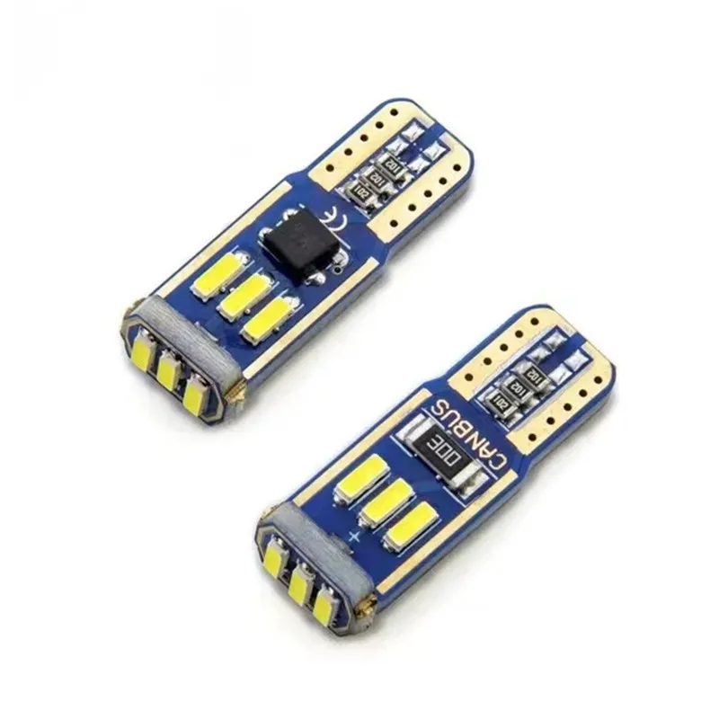 100PCS T10 LED Bulb CANBUS W5W 194 4014/9smd 12V Car Interior Reading Lamp Clearance Lights License Plate Bulbs Dome Signal
100PCS T10 LED Bulb CANBUS W5W 194 4014/9smd 12V Car Interior Reading Lamp Clearance Lights License Plate Bulbs Dome Signal