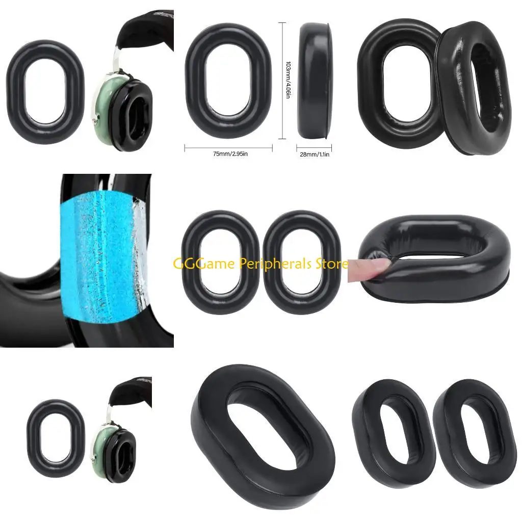 U55B Comfortable Ear Cushions for Clark H 10 Headsets for Enhances Sound Experience
U55B Comfortable Ear Cushions for Clark H 10 Headsets for Enhances Sound Experience