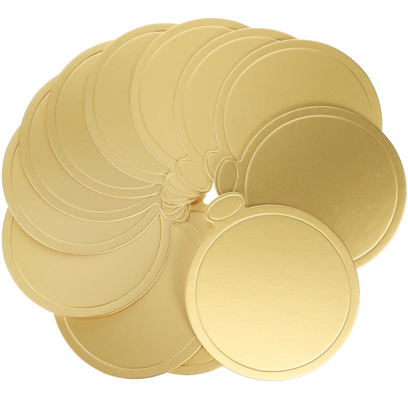 100pcs Mini Cake Boards 2.75 Inch Round Mousse Cake Bases Thickened Food Grade Paper Greaseproof Moistureproof For Party Dessert
100pcs Mini Cake Boards 2.75 Inch Round Mousse Cake Bases Thickened Food Grade Paper Greaseproof Moistureproof For Party Dessert