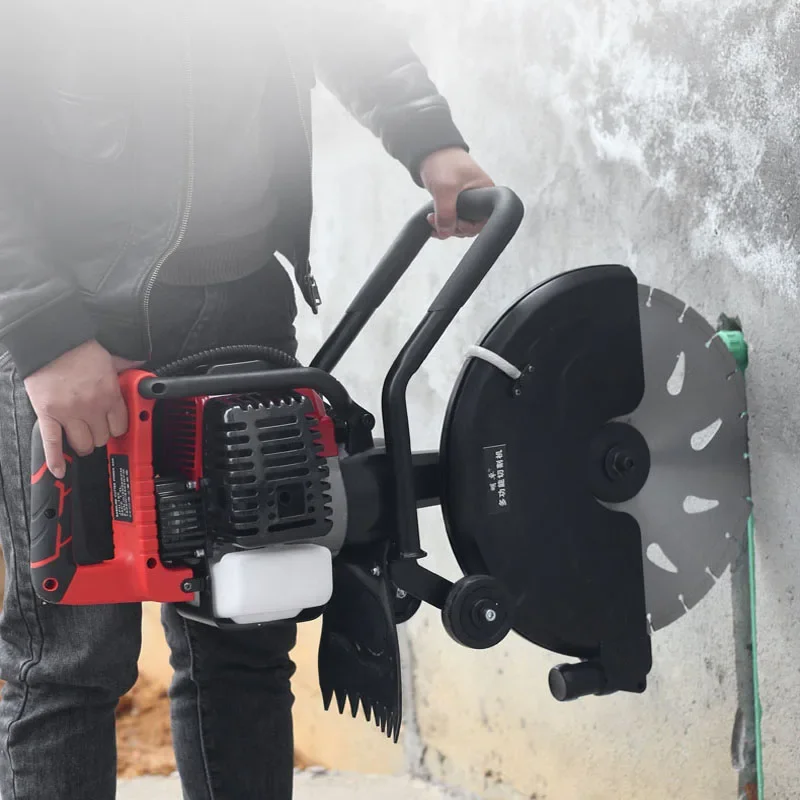 Concrete Wall Cutting Machine Wheel Slotter 2400W Hydropower Installation Dust-Free Stone Cutter Gasoline Slotting Machine
Concrete Wall Cutting Machine Wheel Slotter 2400W Hydropower Installation Dust-Free Stone Cutter Gasoline Slotting Machine