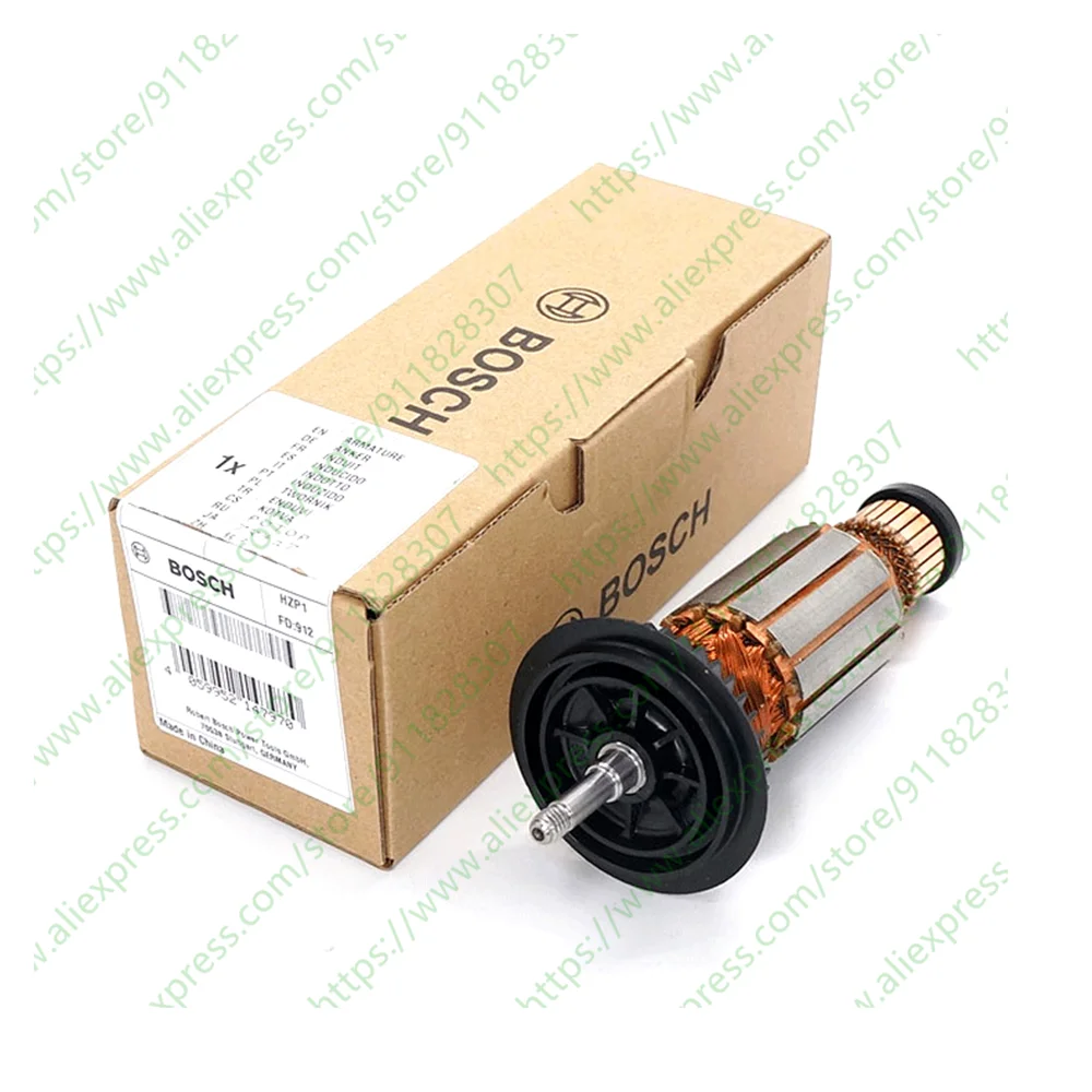 220-240V Armature Rotor For Bosch GWS660 GWS670 GWS6-100 TWS6600 hand grinder rotor motor parts angle grinder accessories
220-240V Armature Rotor For Bosch GWS660 GWS670 GWS6-100 TWS6600 hand grinder rotor motor parts angle grinder accessories