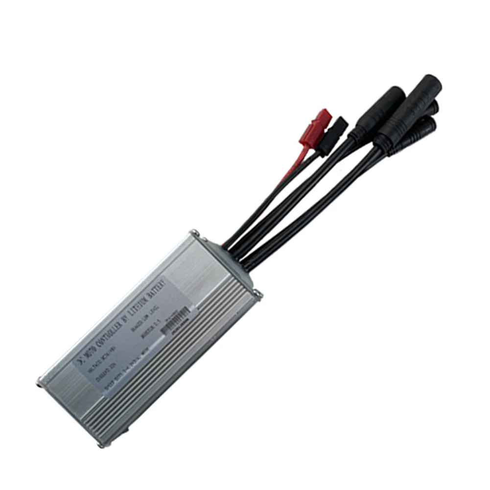 JN 25A Waterproof Controller 36V/48V 500W Brushless Hub Motor For E-bike Controller Adapt To No. 2 Communication Protocol
JN 25A Waterproof Controller 36V/48V 500W Brushless Hub Motor For E-bike Controller Adapt To No. 2 Communication Protocol