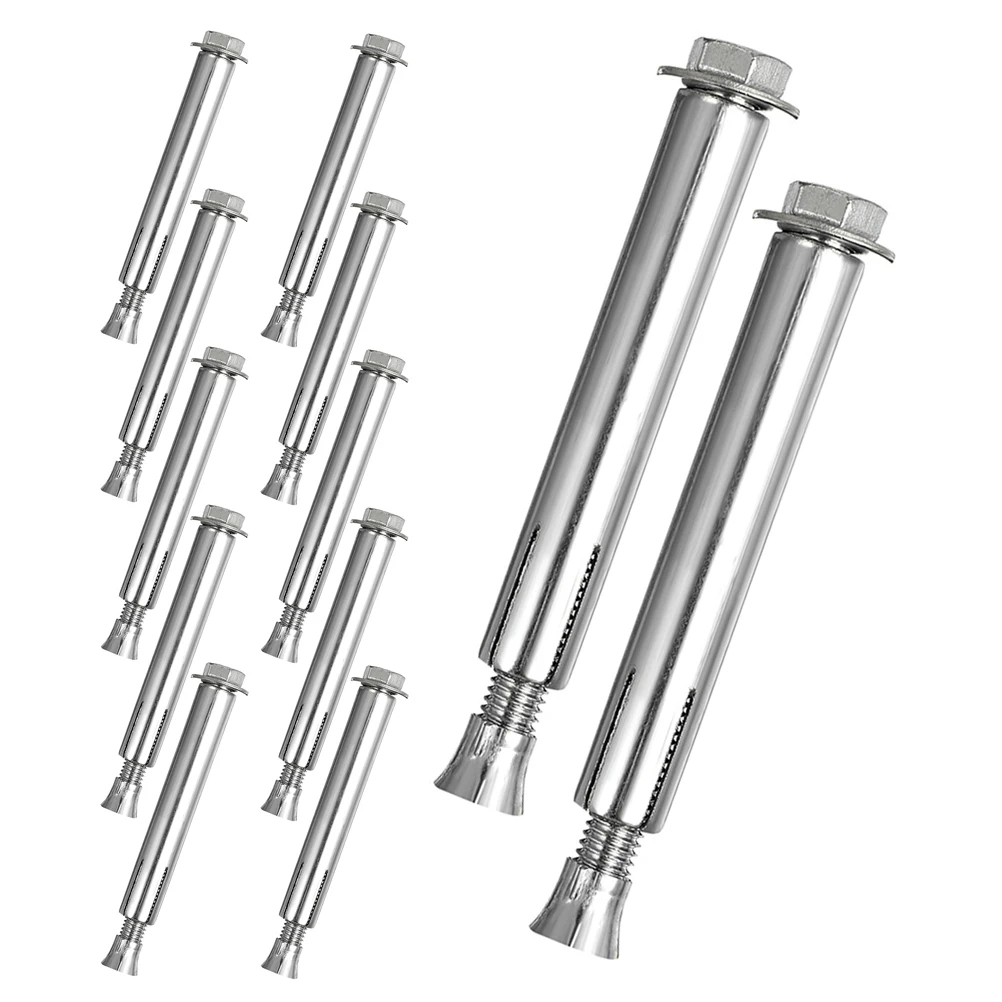 12pcs Special Screws for Floor Locks High Strength Expansion Bolts Secure Anchoring Durable Ground Lock Fasteners
12pcs Special Screws for Floor Locks High Strength Expansion Bolts Secure Anchoring Durable Ground Lock Fasteners