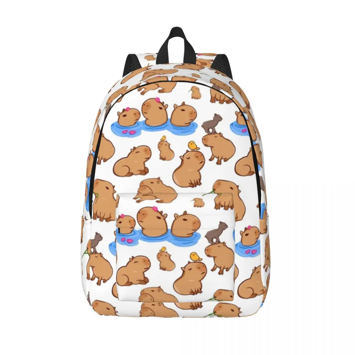 Capybara Pattern Backpack for Boy Girl Kids Student School Bookbag Cartoon Cute Daypack Preschool Kindergarten Bag Outdoor
Capybara Pattern Backpack for Boy Girl Kids Student School Bookbag Cartoon Cute Daypack Preschool Kindergarten Bag Outdoor