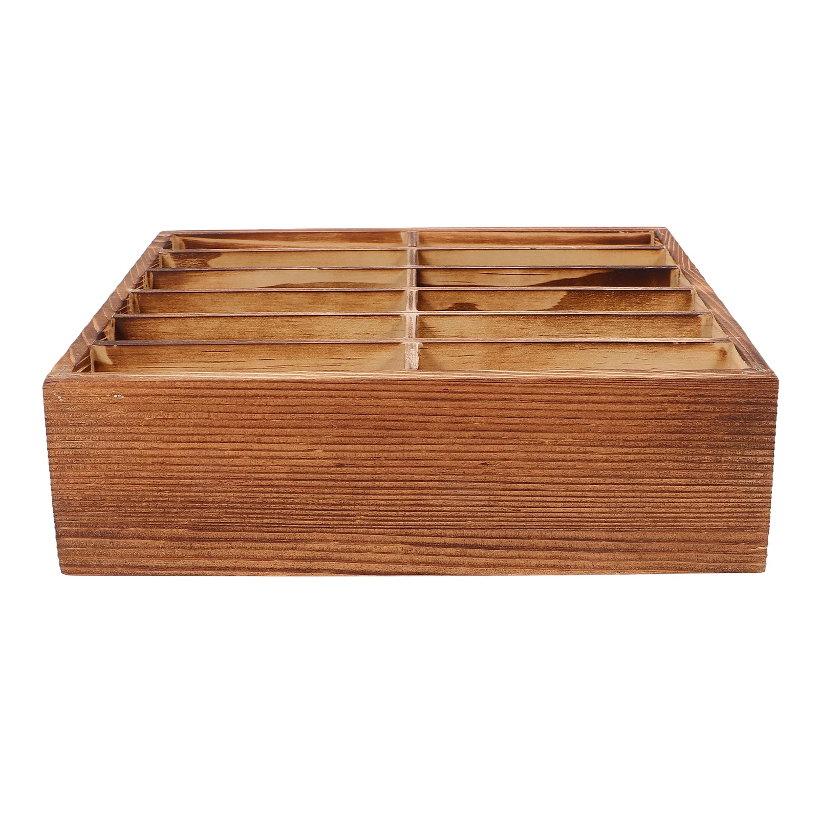 12 Grid Wooden Desktop Storage Box Organizer For Office Classroom Multi Compartment Cell Phone Holder Rack
12 Grid Wooden Desktop Storage Box Organizer For Office Classroom Multi Compartment Cell Phone Holder Rack