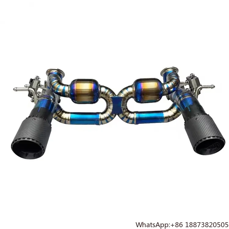 YUQIN Титановая выхлопная система Valvetronic выхлопная система для Maserati MC20
YUQIN Титановая выхлопная система Valvetronic выхлопная система для Maserati MC20