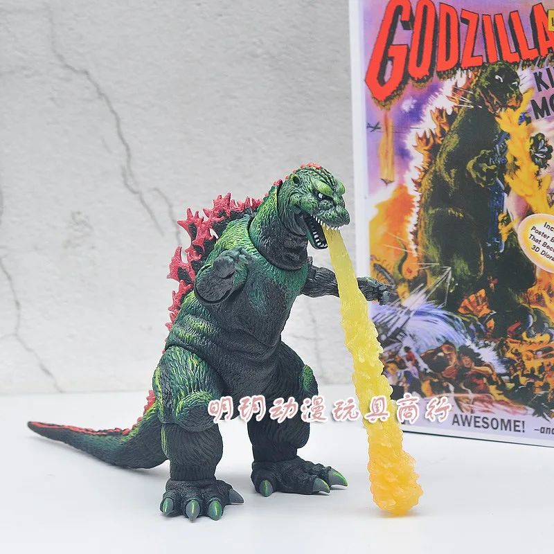 18CM 1956 Godzilla Blue Action Figure Movie Version PVC Model Collection Vinyl Doll toys Gift
18CM 1956 Godzilla Blue Action Figure Movie Version PVC Model Collection Vinyl Doll toys Gift