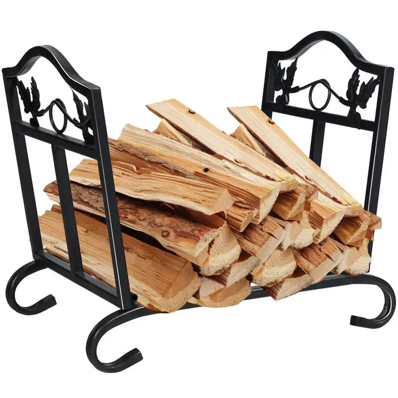 Foldable Firewood Log Rack Steel Wood Storage Holder
Foldable Firewood Log Rack Steel Wood Storage Holder