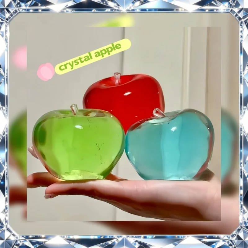Crystal Big Apple Handmade Squeeze Toys Vaseline Moldable Creamy Texture Super Ice Transparent Soft Squeeze Lazy Hand Feeling
Crystal Big Apple Handmade Squeeze Toys Vaseline Moldable Creamy Texture Super Ice Transparent Soft Squeeze Lazy Hand Feeling