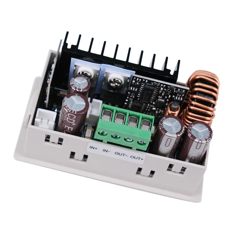 Digital display adjustable RK6006 DC regulated power supply panel module 24V48V battery step-down wide voltage constant current
Digital display adjustable RK6006 DC regulated power supply panel module 24V48V battery step-down wide voltage constant current