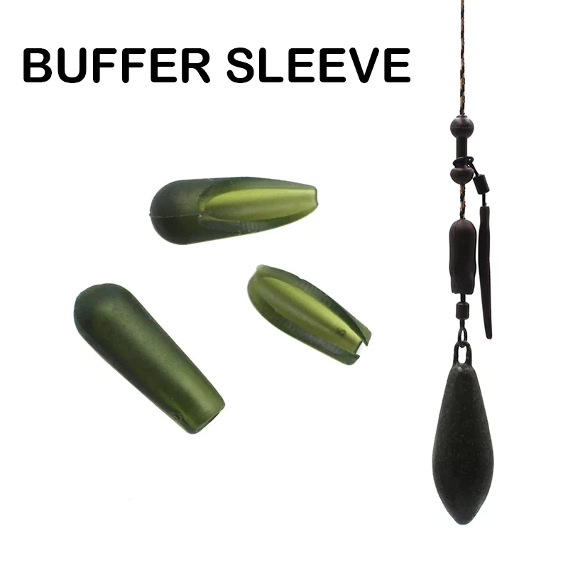 20x Heli Rubber Buffer Sleeve Anti Tangle Sleeve Carp Chod Helicopter Buffer Bead For Carp Fishing Terminal Tackle Accessories
20x Heli Rubber Buffer Sleeve Anti Tangle Sleeve Carp Chod Helicopter Buffer Bead For Carp Fishing Terminal Tackle Accessories