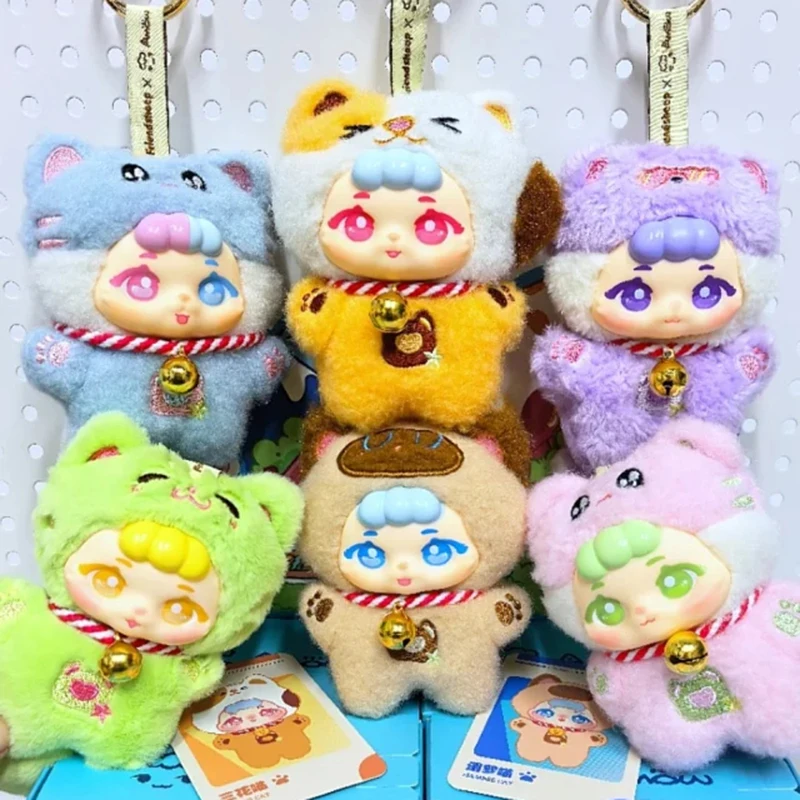 В наличии Amow Kitten Furry Ball Party Series слепая коробка Friendsheep Cute Mystery Kawaii Cat Doll Фигурка Сумка-сюрприз Подвеска Игрушка
В наличии Amow Kitten Furry Ball Party Series слепая коробка Friendsheep Cute Mystery Kawaii Cat Doll Фигурка Сумка-сюрприз Подвеска Игрушка