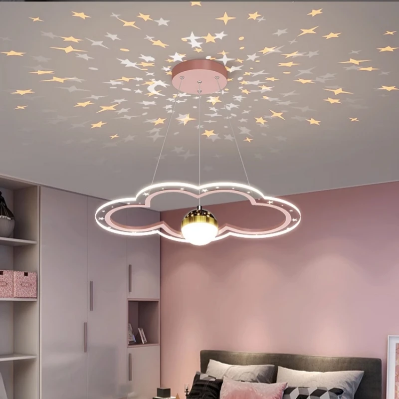 Modern LED Kids Room Star Chandelier Lights For Bedroom Study Home Decoration Cartoon Pendant Lamp Children's Lighting Fixtures
Modern LED Kids Room Star Chandelier Lights For Bedroom Study Home Decoration Cartoon Pendant Lamp Children's Lighting Fixtures
