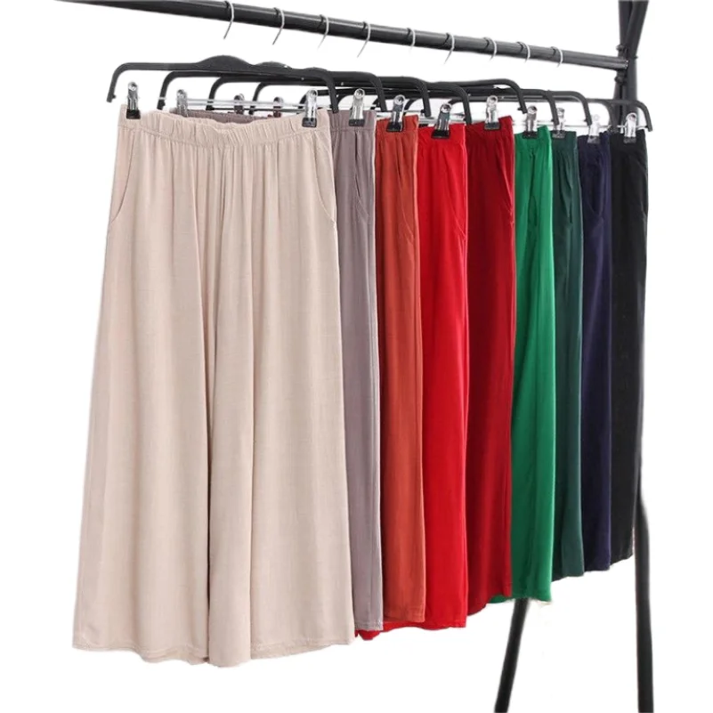 Women Spring Summer Ankle-Length Pant Thin Cotton Linen Elastic Waist Solid All-Match Casual Trousers pantalon pour femme
Women Spring Summer Ankle-Length Pant Thin Cotton Linen Elastic Waist Solid All-Match Casual Trousers pantalon pour femme