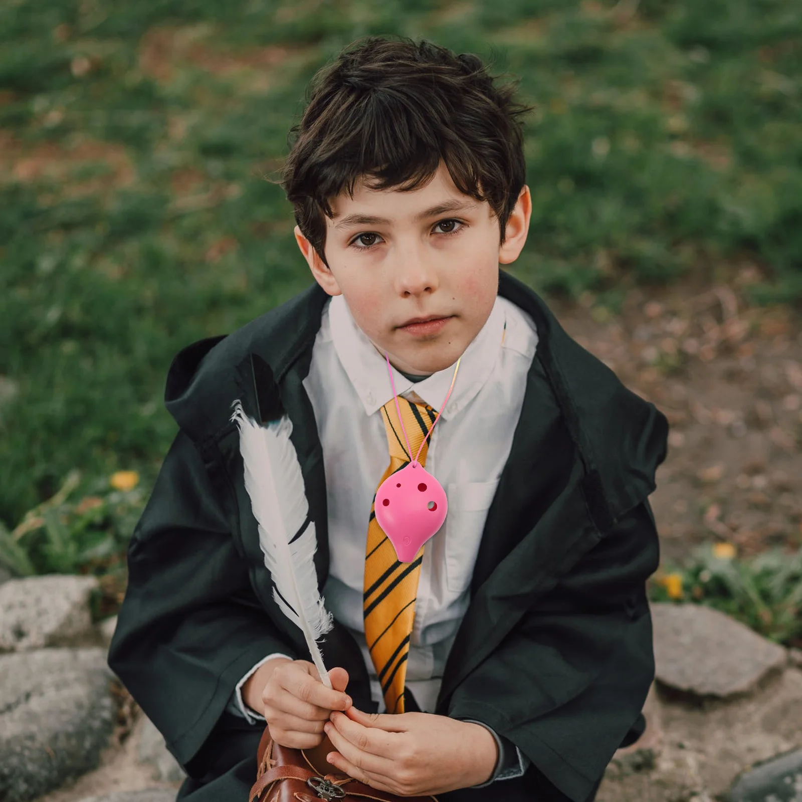 Ocarina 6-Hole Plastic Wind Beginner Mini Music Portable Children Ocarina Wind Instrument Practice Instrument
Ocarina 6-Hole Plastic Wind Beginner Mini Music Portable Children Ocarina Wind Instrument Practice Instrument