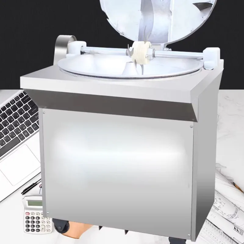 Basin Type Electric Vegetable Chopper Multi Functional Food Cutter for Steamed Bun Shop Radish Eggplant Crushing(customized)
Basin Type Electric Vegetable Chopper Multi Functional Food Cutter for Steamed Bun Shop Radish Eggplant Crushing(customized)