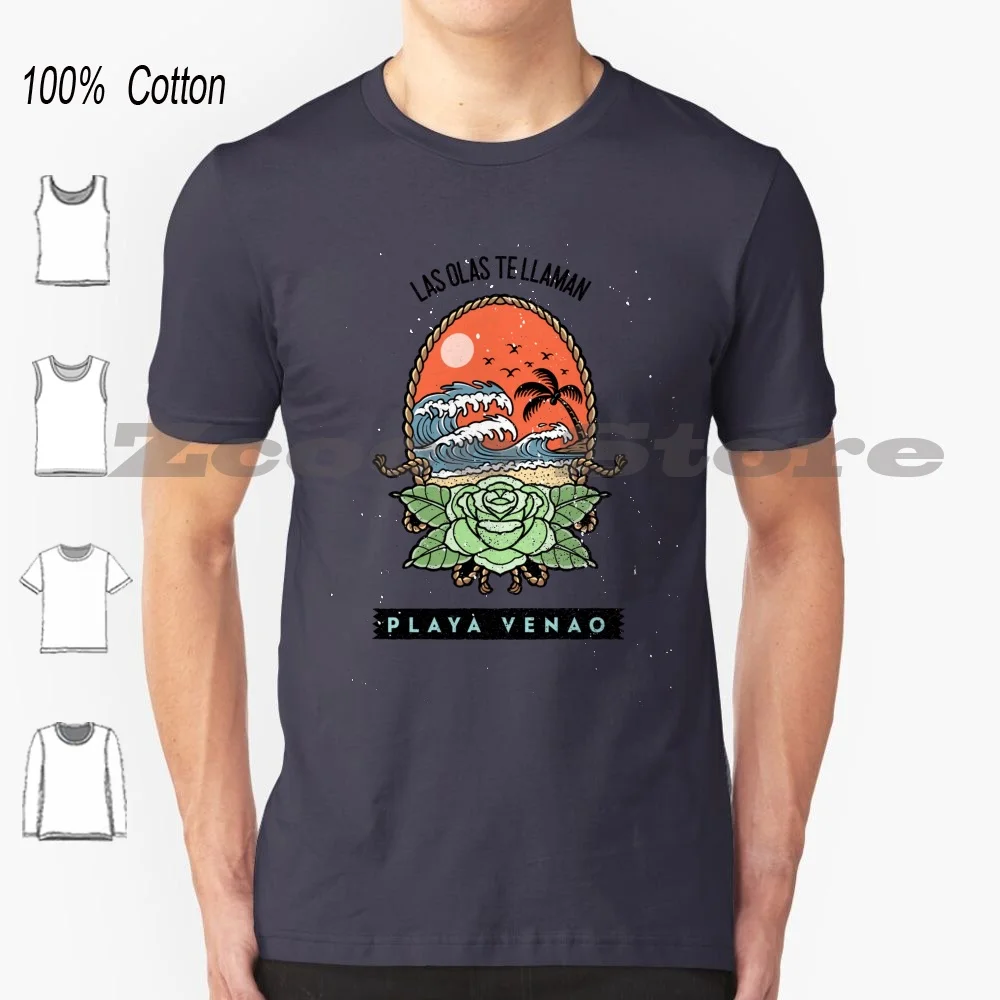 Venao-The Waves Call You T-Shirt 100% Cotton Men Women Personalized Pattern Panama Panamanian Travel Pty 507 Lashantinpty507
Venao-The Waves Call You T-Shirt 100% Cotton Men Women Personalized Pattern Panama Panamanian Travel Pty 507 Lashantinpty507
