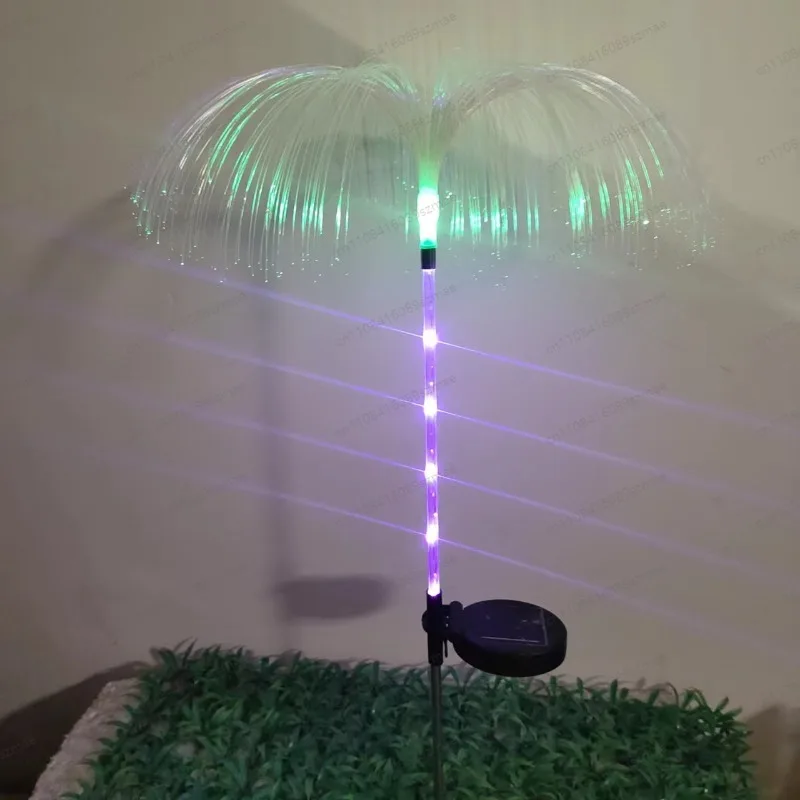Jellyfish Solar Lamp LED Fiber Optic Ground Plug Light for Outdoor Garden Lawn Courtyard Landscape Decoration
Jellyfish Solar Lamp LED Fiber Optic Ground Plug Light for Outdoor Garden Lawn Courtyard Landscape Decoration
