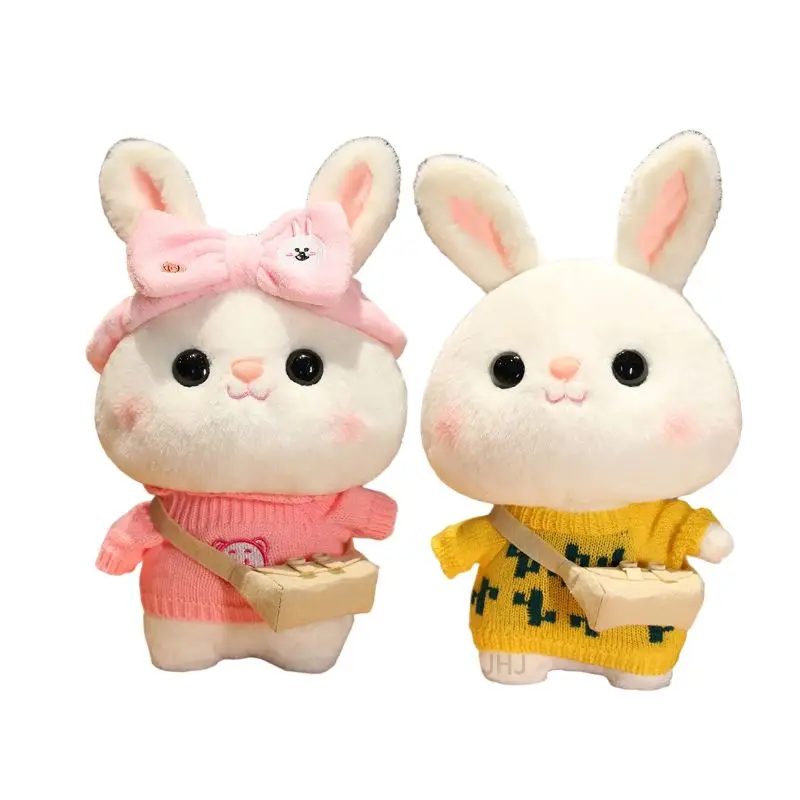 Kawaii LaLafanfan, кафе, кролик, плюшевая кукла, милый мультяшный кролик, плюшевые игрушки, мягкие набивные животные, детские куклы, подарки на день рождения для девочек
Kawaii LaLafanfan, кафе, кролик, плюшевая кукла, милый мультяшный кролик, плюшевые игрушки, мягкие набивные животные, детские куклы, подарки на день рождения для девочек