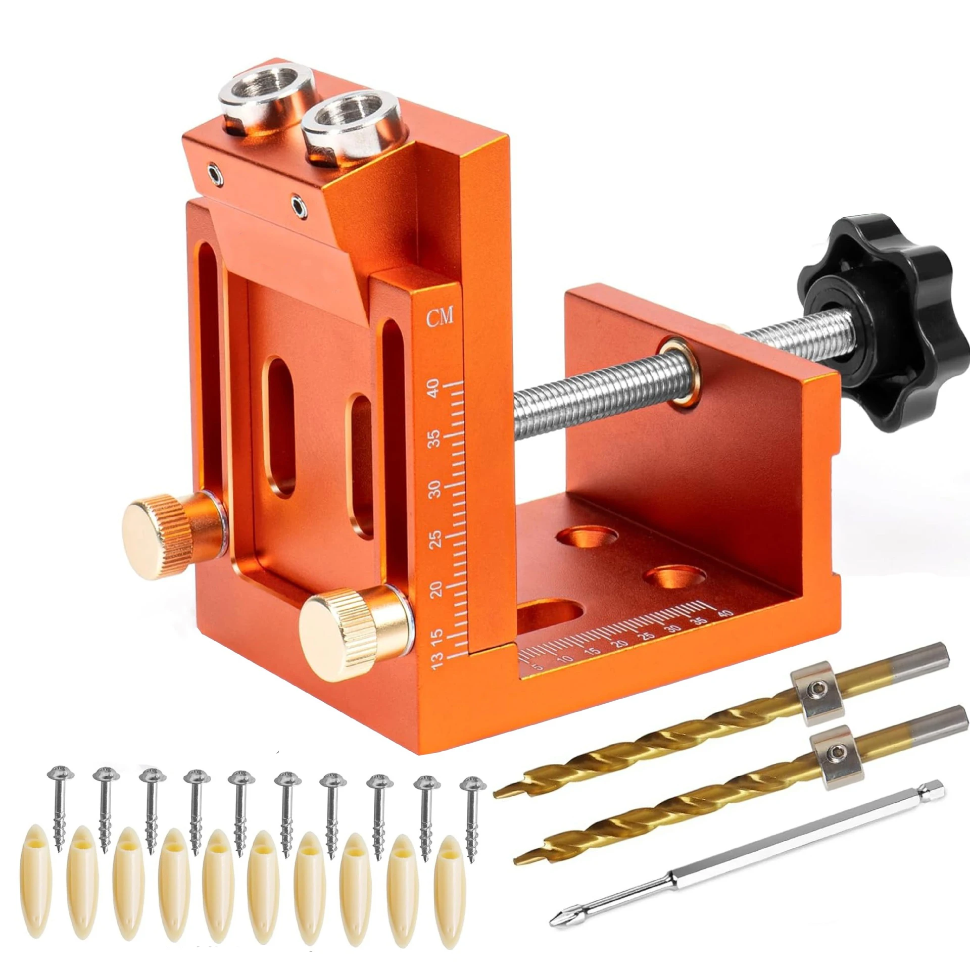 Набор карманных приспособлений для отверстий с локатором для сверления металла Регулируемые направляющие для деревообработки для сверления дюбелей и строительства мебели
Набор карманных приспособлений для отверстий с локатором для сверления металла Регулируемые направляющие для деревообработки для сверления дюбелей и строительства мебели