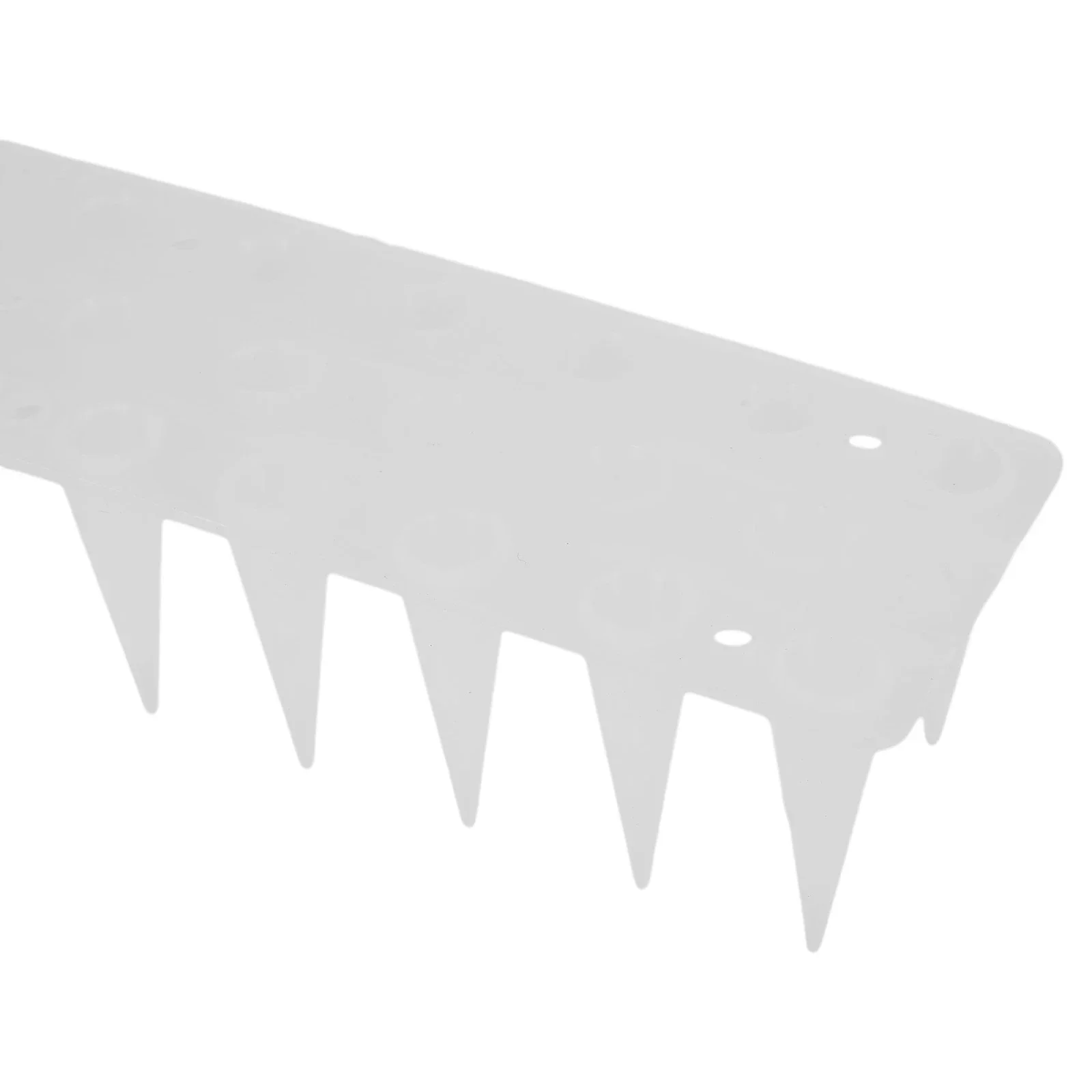 Anti-bird Thorn Bird Spikes High Control PP Against Birds Cat Deterrent Pigeon Deterrent 1 Piece 45*4.5*3.7cm Bird Deterrent
Anti-bird Thorn Bird Spikes High Control PP Against Birds Cat Deterrent Pigeon Deterrent 1 Piece 45*4.5*3.7cm Bird Deterrent