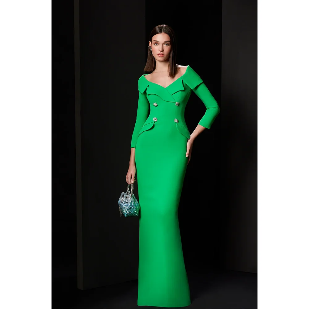 Customized Vintage Mermaid Evening Dresses Off Shoulder Bridal Wedding Party Prom Gowns for Mother of The Bride Dresses
Customized Vintage Mermaid Evening Dresses Off Shoulder Bridal Wedding Party Prom Gowns for Mother of The Bride Dresses