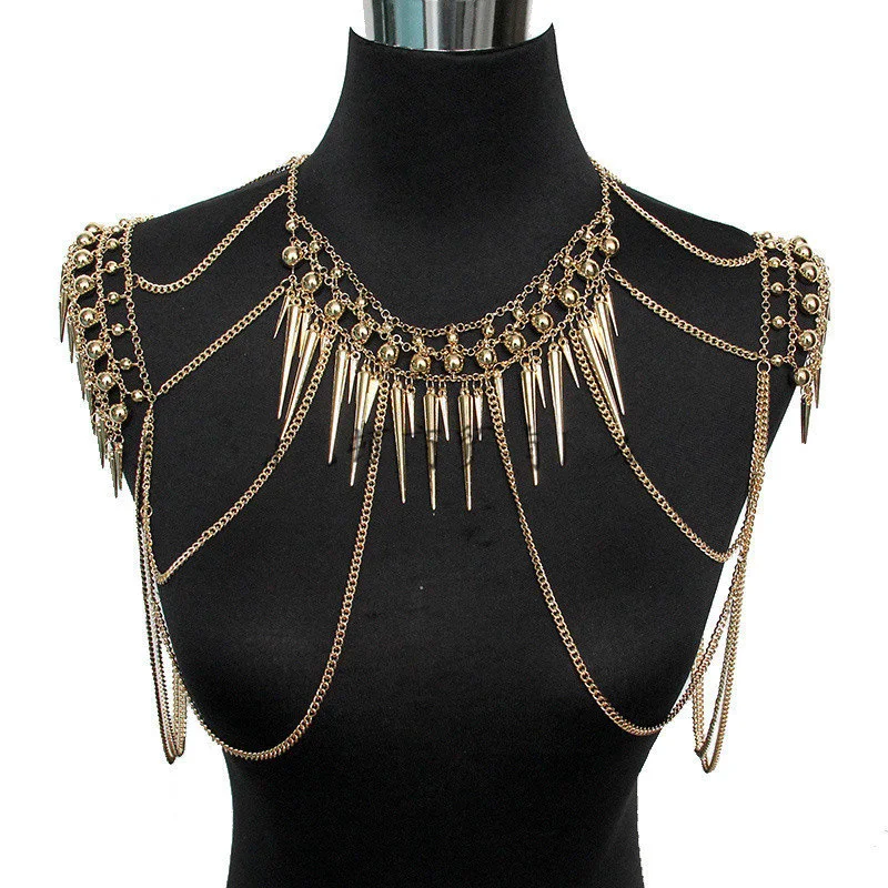 Ccbodily Bohemia Double Bead Belly Chain Body Jewelry Women Summer Sexy Bikini Beach Waist Chain Glamour Retro Shoulder Chain
Ccbodily Bohemia Double Bead Belly Chain Body Jewelry Women Summer Sexy Bikini Beach Waist Chain Glamour Retro Shoulder Chain