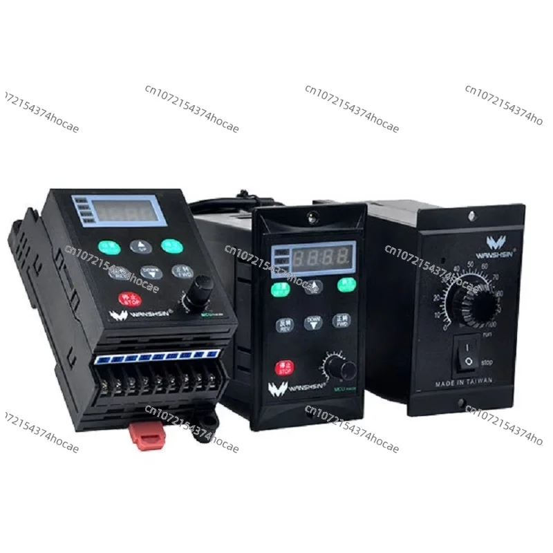 WANSHSIN Speed Controller Motor 6W~250W Reduction Motor Panel Controller Single-phase
WANSHSIN Speed Controller Motor 6W~250W Reduction Motor Panel Controller Single-phase
